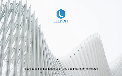 Leedoit Signage Screen 3