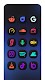screenshot of Neon Theme/Icon Pack