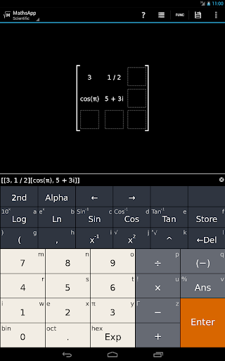 MathsApp Graphing Calculator