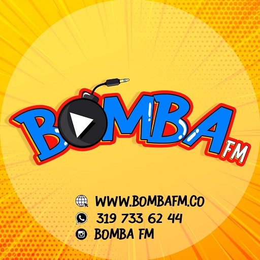 BOMBA FM logo