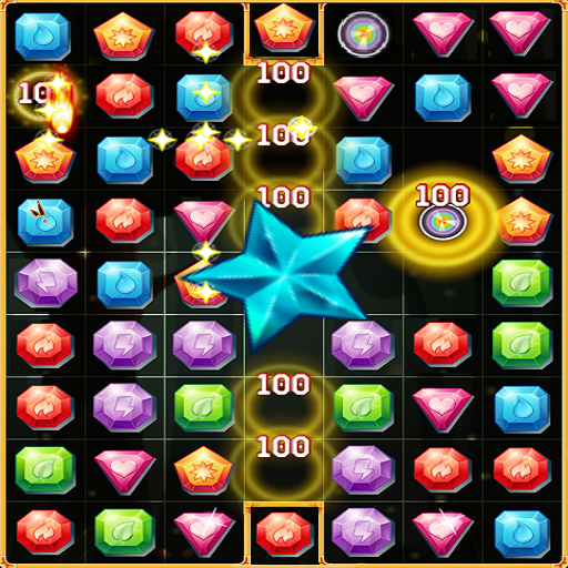 New Jewel: Match 3 Blast logo
