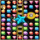 New Jewel Blast Match Game (free puzzle games) icon