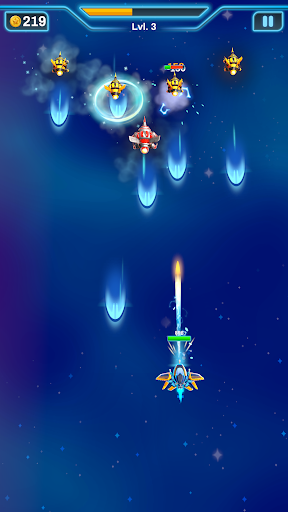 Android application Captain Starla: Space Shooter screenshort