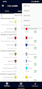 Live Scores for Liga Portugal - Apps on Google Play