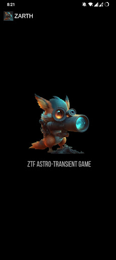 Android application ZARTH screenshort