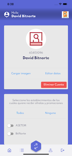 Android application AsetemCCA screenshort