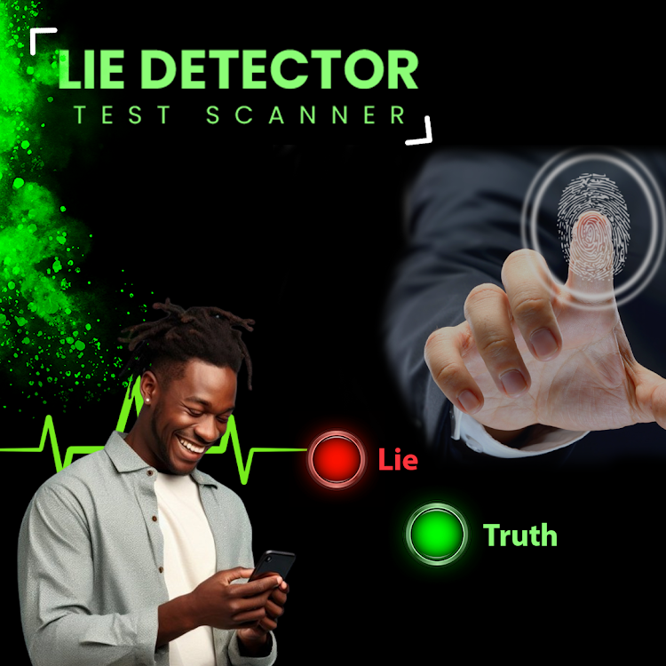 Lie Detector funny app - 1 - (Android)