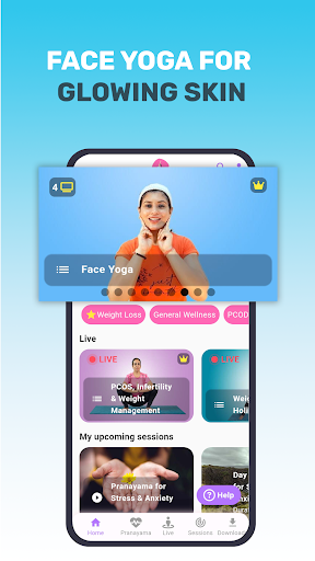 Yog4Lyf: Yoga for weight loss Screenshot 4 - AppWisp.com