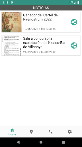 Ayuntamiento de Boltaña Screen 2
