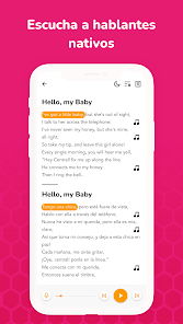 Screenshot 5 Beelinguapp: Aprende Inglés y+ android