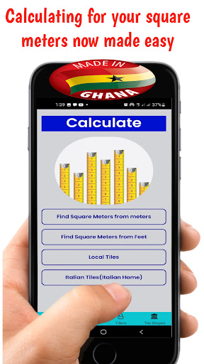 Android application Tile Mate screenshort