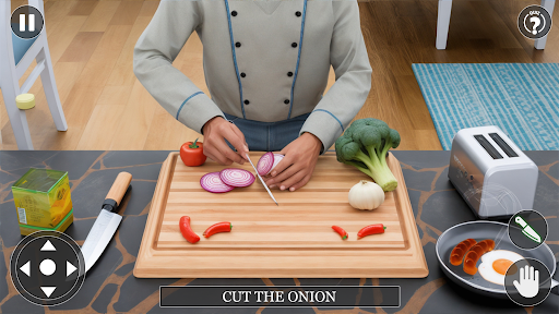Android application Chef Cooking Games: Chef Games screenshort