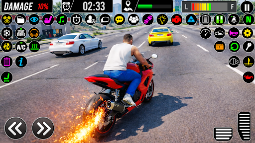 Real Miami Gangster Game 3D screenshot 1