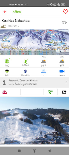 iSKI Polska - Ski & Snow Screen 2