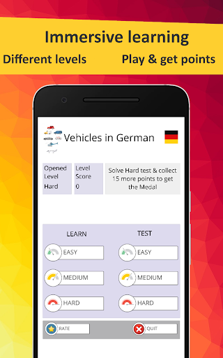 Learn Vehicles in German
