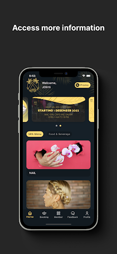 Android application AMO World screenshort