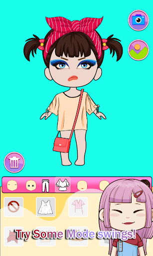 My doll stores game Screen 2