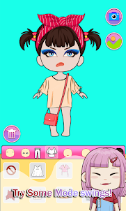 My doll stores game