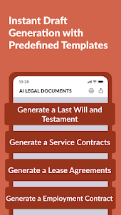 AI Legal Documents Generator