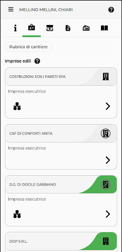 Check - Portale del Cantiere Screen 3