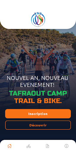 Android application KnrEvents screenshort