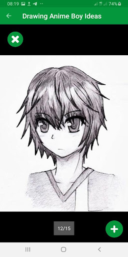 Drawing Anime Boy Ideas Screenshot 4 - AppWisp.com