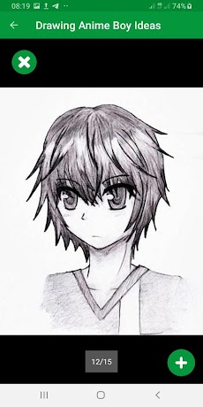 Drawing Anime Boy Ideasのおすすめ画像4