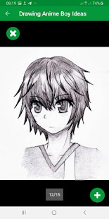 Drawing Anime Boy Ideas android2mod screenshots 4