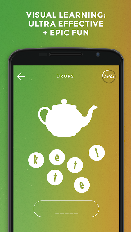 Drops: Learn Italian - 38.25 - (Android)