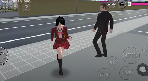Tricks SAKURA School Simulator 2020  Screenshots 3