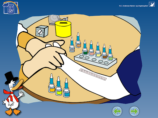 HC And - På hospitalet