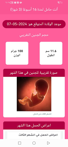 انا حامل Screen 2