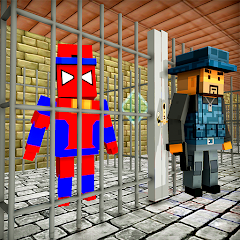 Craft Prison Escape Game MOD