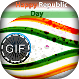 Republic Day GIF 2018 - GIF For 26 Jan 2018 icon