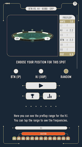 DTO Poker - Your GTO MTT Poker Trainer screenshots 4