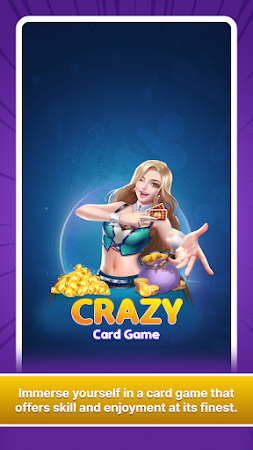 Game screenshot Crazy Cards Game mod apk