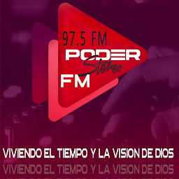 Radio Poder stereo 97.5 fm की आइकॉन इमेज