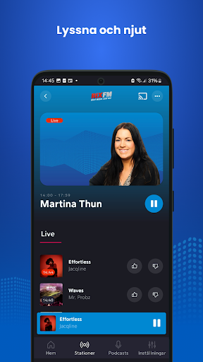 RIX FM Screen 2
