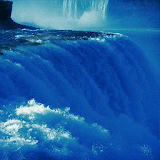 Blue Waterfall Live Wallpaper icon
