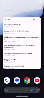 HomeFeed - RSS Widget screenshot 3