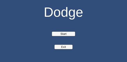 Android application Dodge screenshort