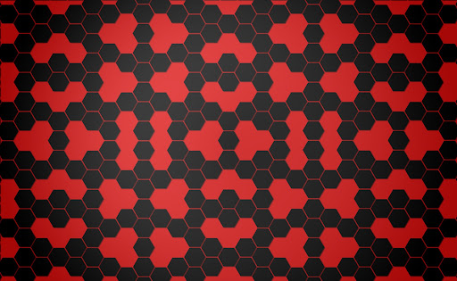 Android application Hexagon Wallpapers screenshort