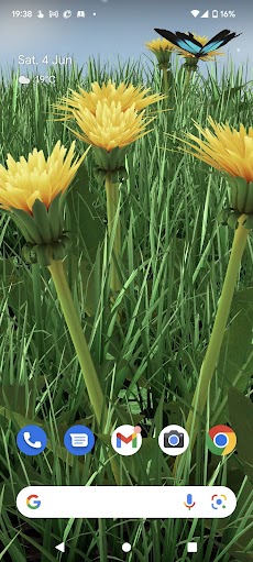 Spring Flowers 3D LWPのおすすめ画像2