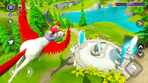 My Flying Unicorn Horse Game 2