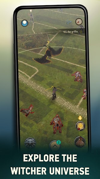 The Witcher: Monster Slayer 1.3.102 APK + Мод (Unlimited money) за Android