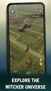 The Witcher Monster Slayer MOD APK 1.3.34 (Menu One Hit Immortal) Android