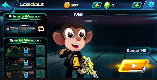 THE LAST APE STANDING Screen 2