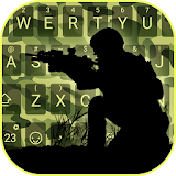 Military Army Theme&Emoji Keyboard icon