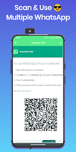 WaPro - Offline Chat, Status Screenshot
