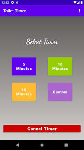 Toilet Timer(Checking your sitting time) App Download Apk Mod Download 1